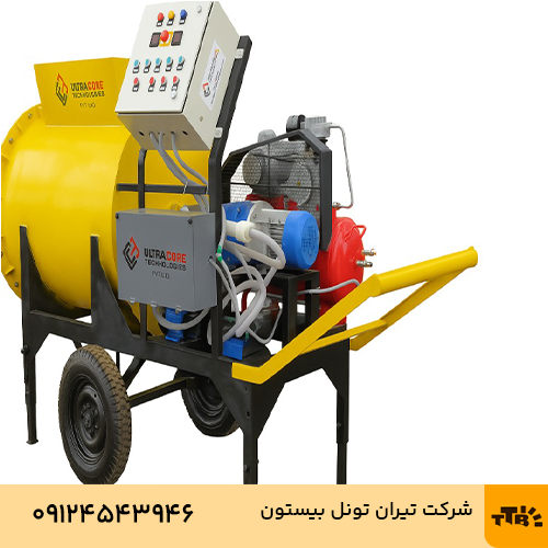 دستگاه فوم بتن