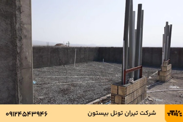 مقایسه فوم بتن و پوکه