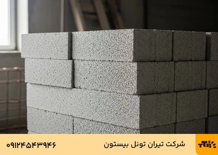 کاربرد بلوک فوم بتن در ساخت
